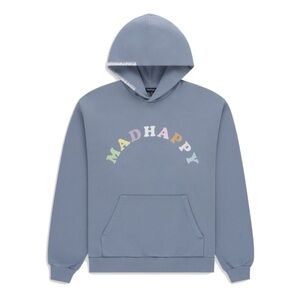 Madhappy Hoodie with Colorful Letters, hooded sweatshirt